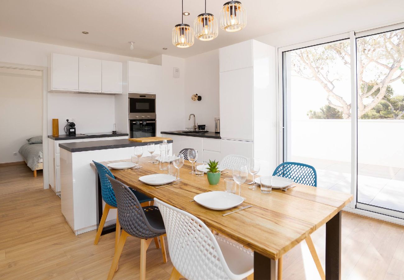 Appartement à Carry-le-Rouet - Nobre T4