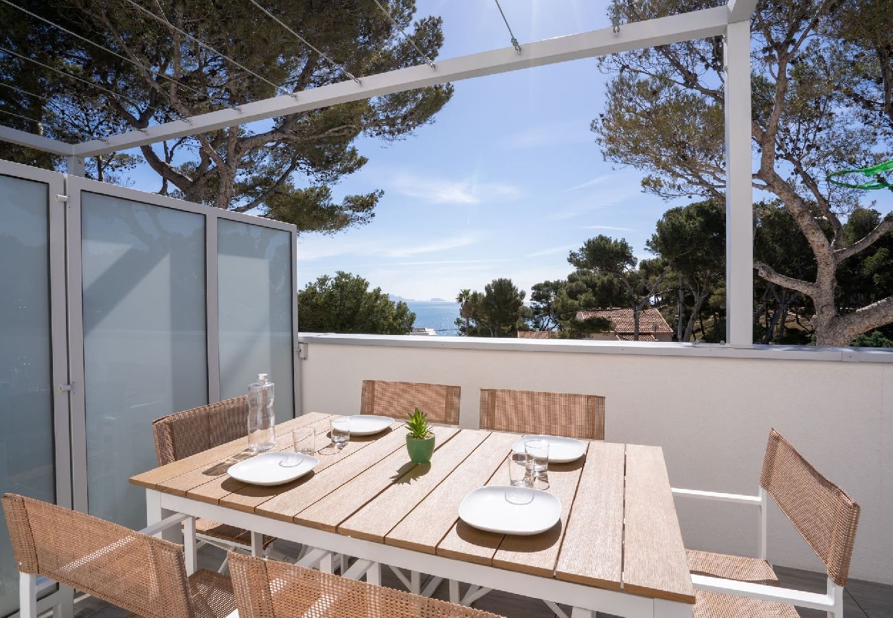 Appartement à Carry-le-Rouet - Nobre T4