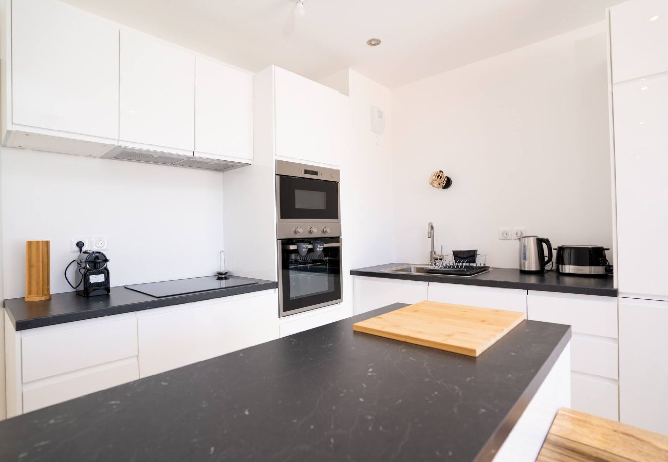 Appartement à Carry-le-Rouet - Nobre T4
