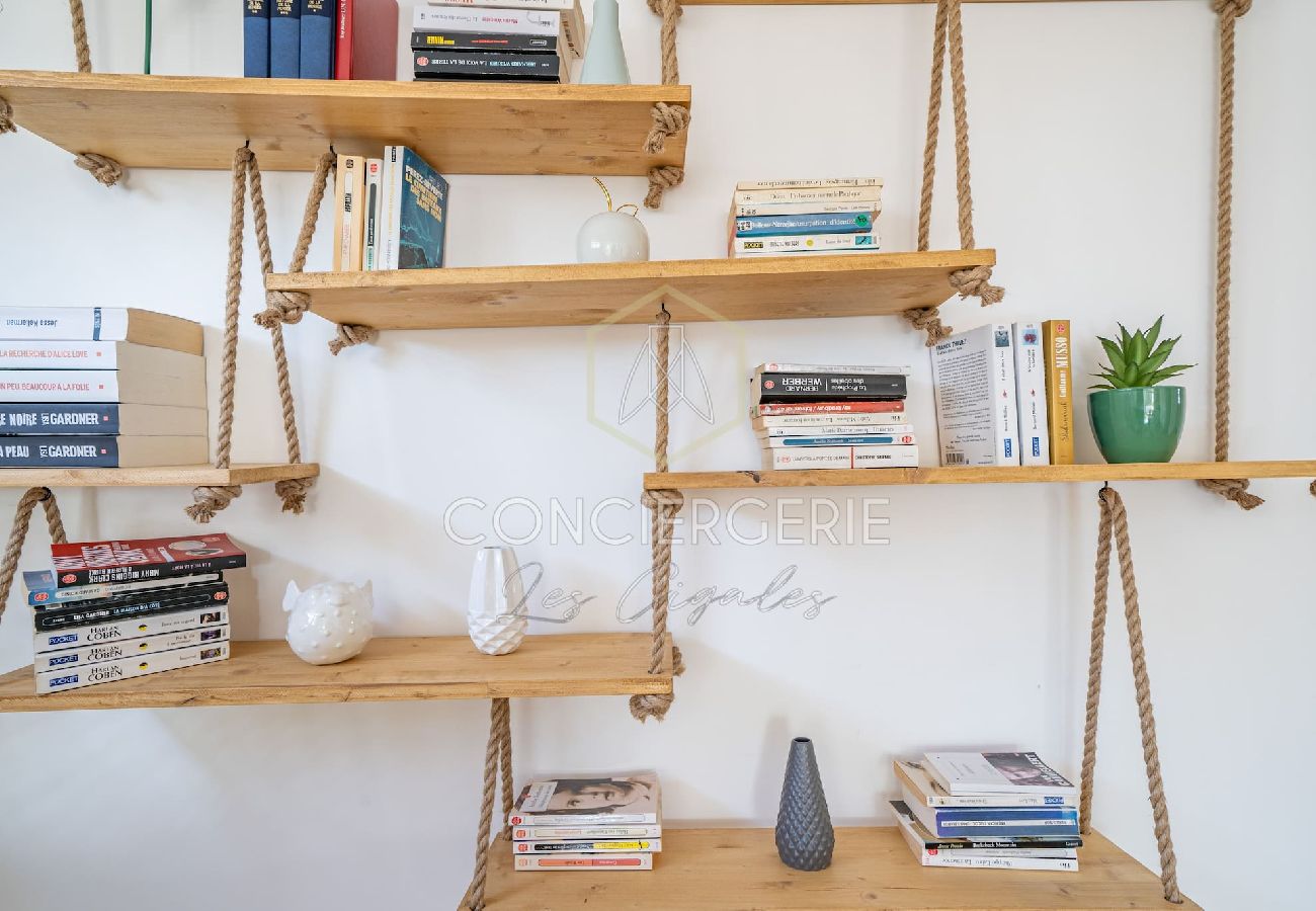 Appartement à Carry-le-Rouet - Nobre T4