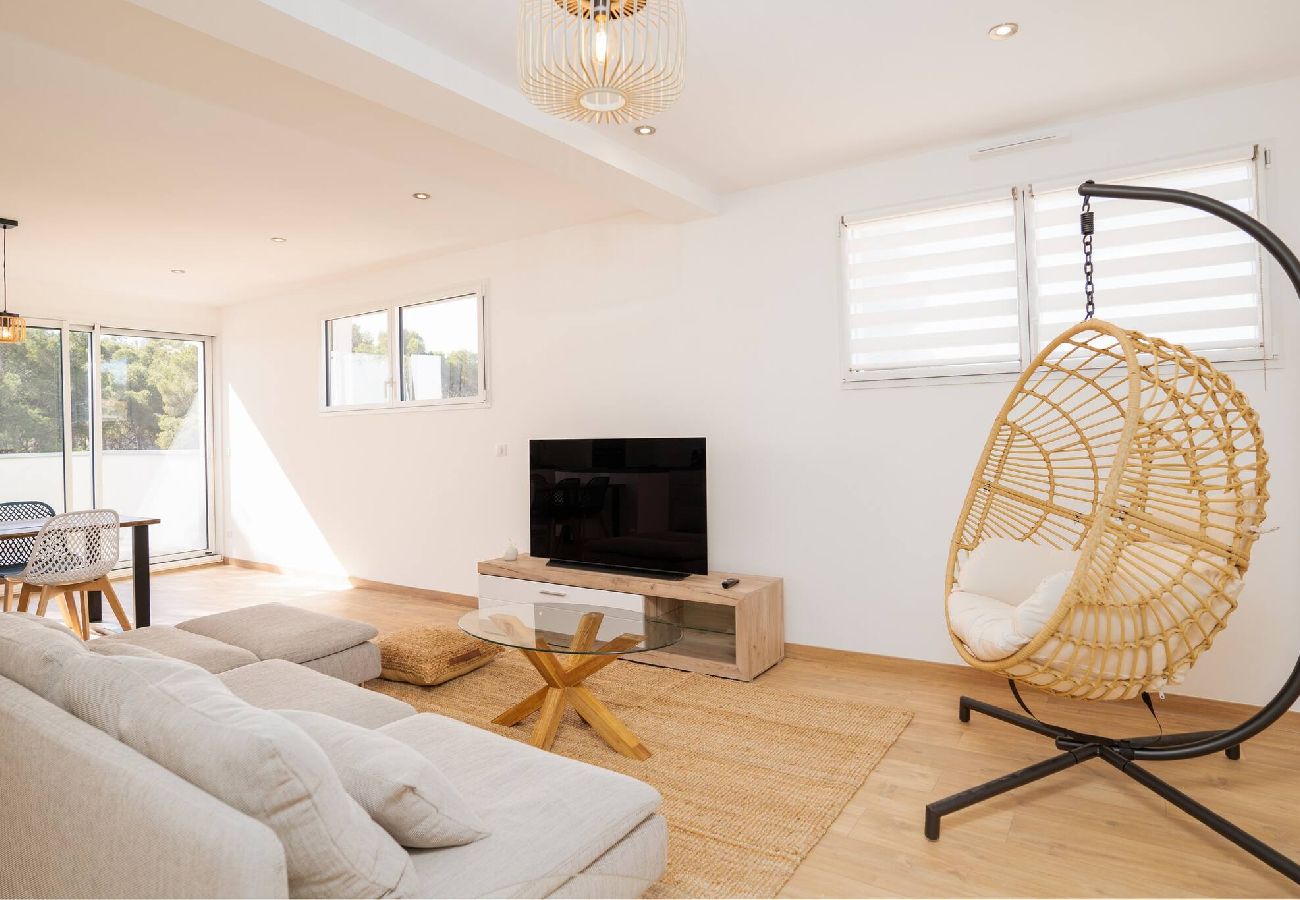 Appartement à Carry-le-Rouet - Nobre T4