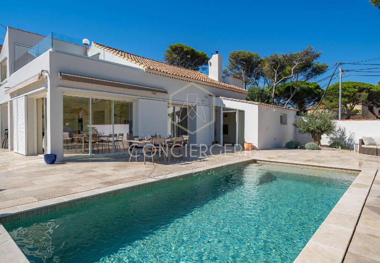 Maison à Sausset-les-Pins - Villa Castel
