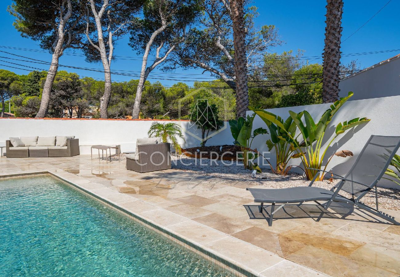 Maison à Sausset-les-Pins - Villa Castel
