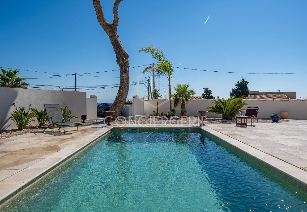 Maison à Sausset-les-Pins - Villa Castel