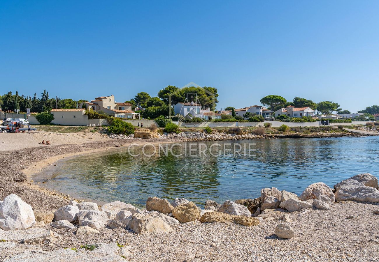 Maison à Sausset-les-Pins - Villa Castel