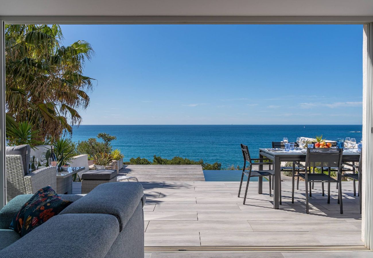Maison à Sausset-les-Pins - La Calanque Bleue