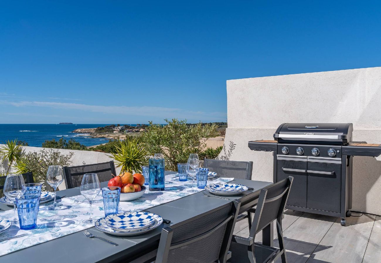 Maison à Sausset-les-Pins - La Calanque Bleue