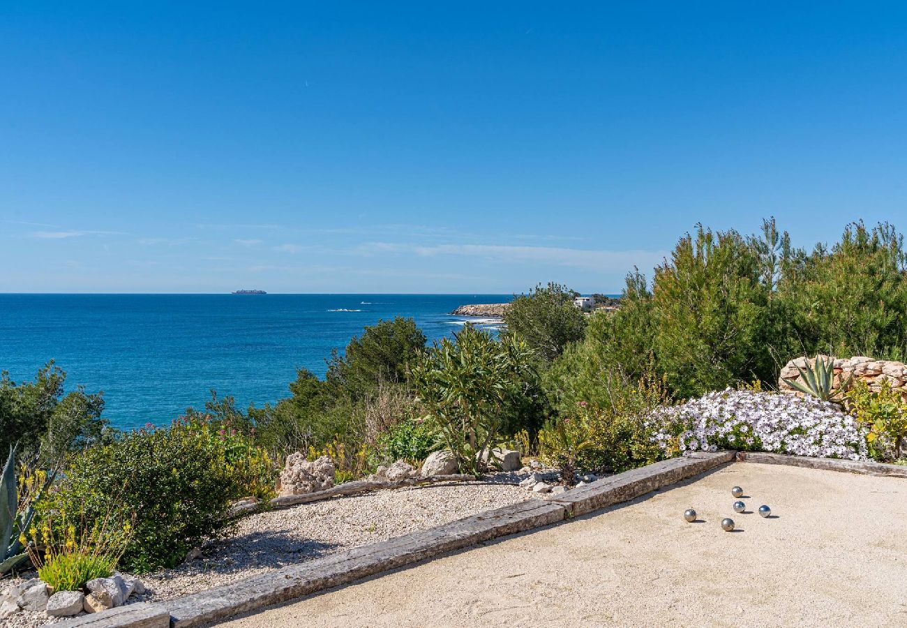 Maison à Sausset-les-Pins - La Calanque Bleue