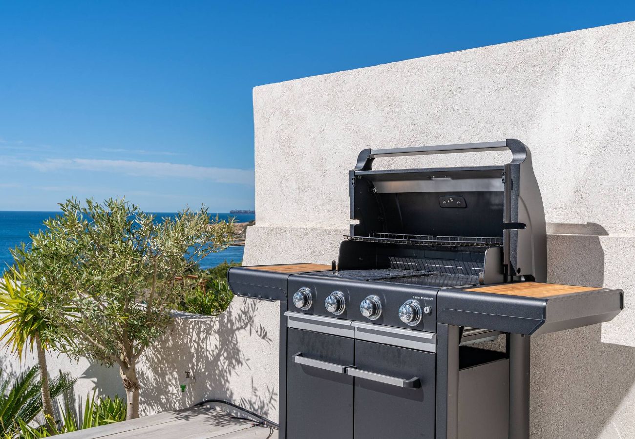 Maison à Sausset-les-Pins - La Calanque Bleue