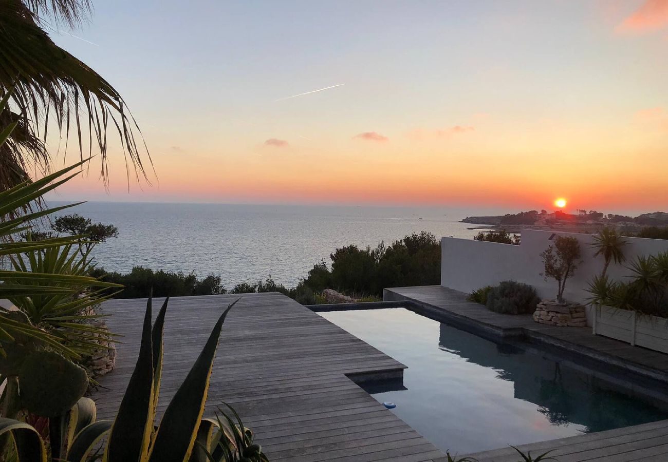 Maison à Sausset-les-Pins - La Calanque Bleue
