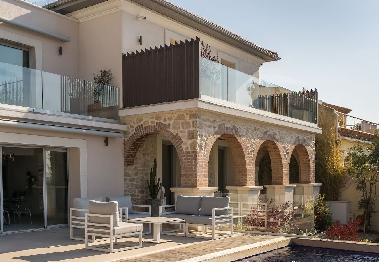 Villa à Carry-le-Rouet - Villa Romanella