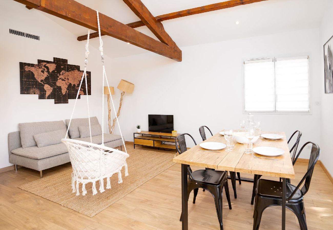 Appartement à Carry-le-Rouet - T3 José Nobre