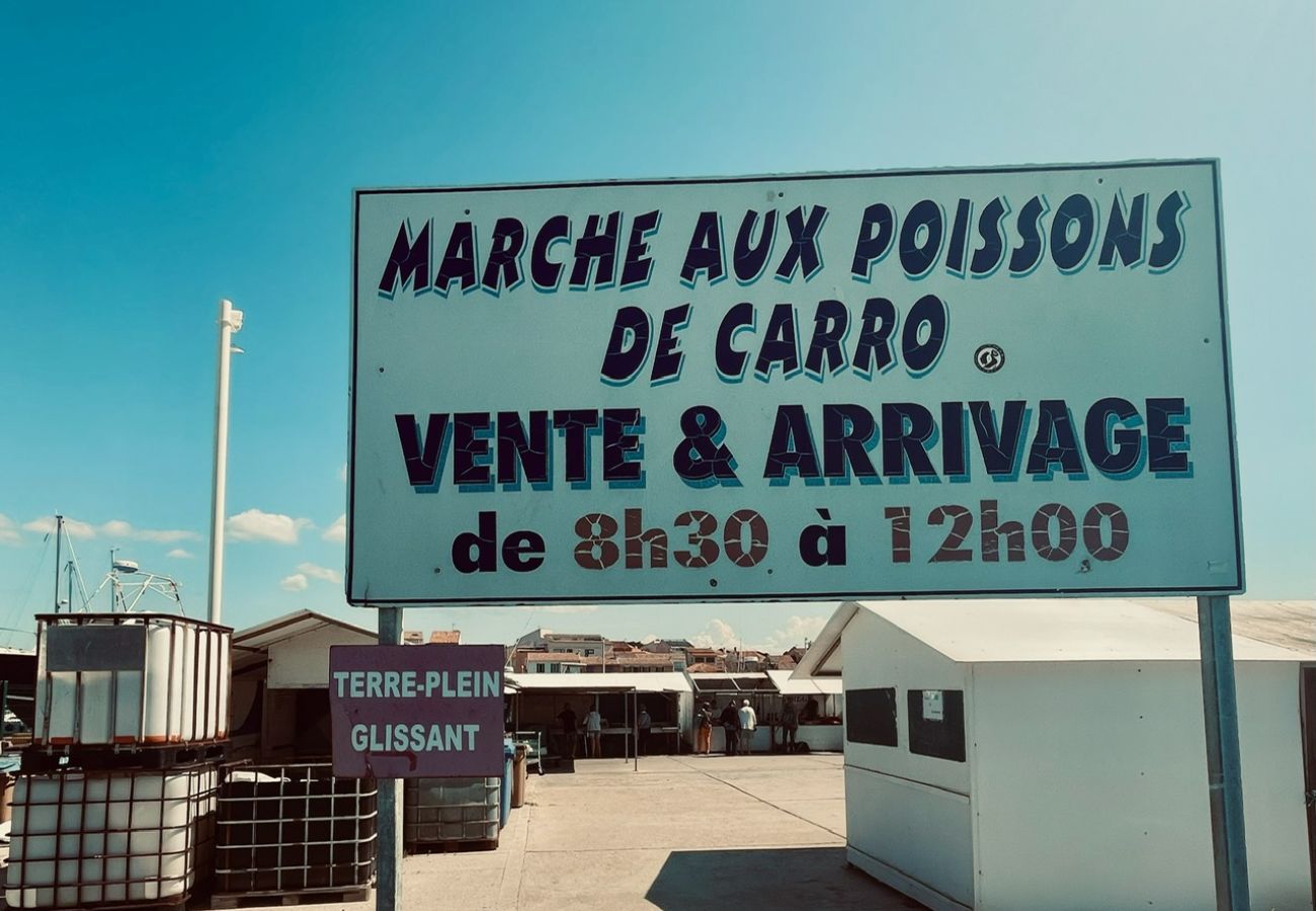 Maison à Martigues - Carro Beach House