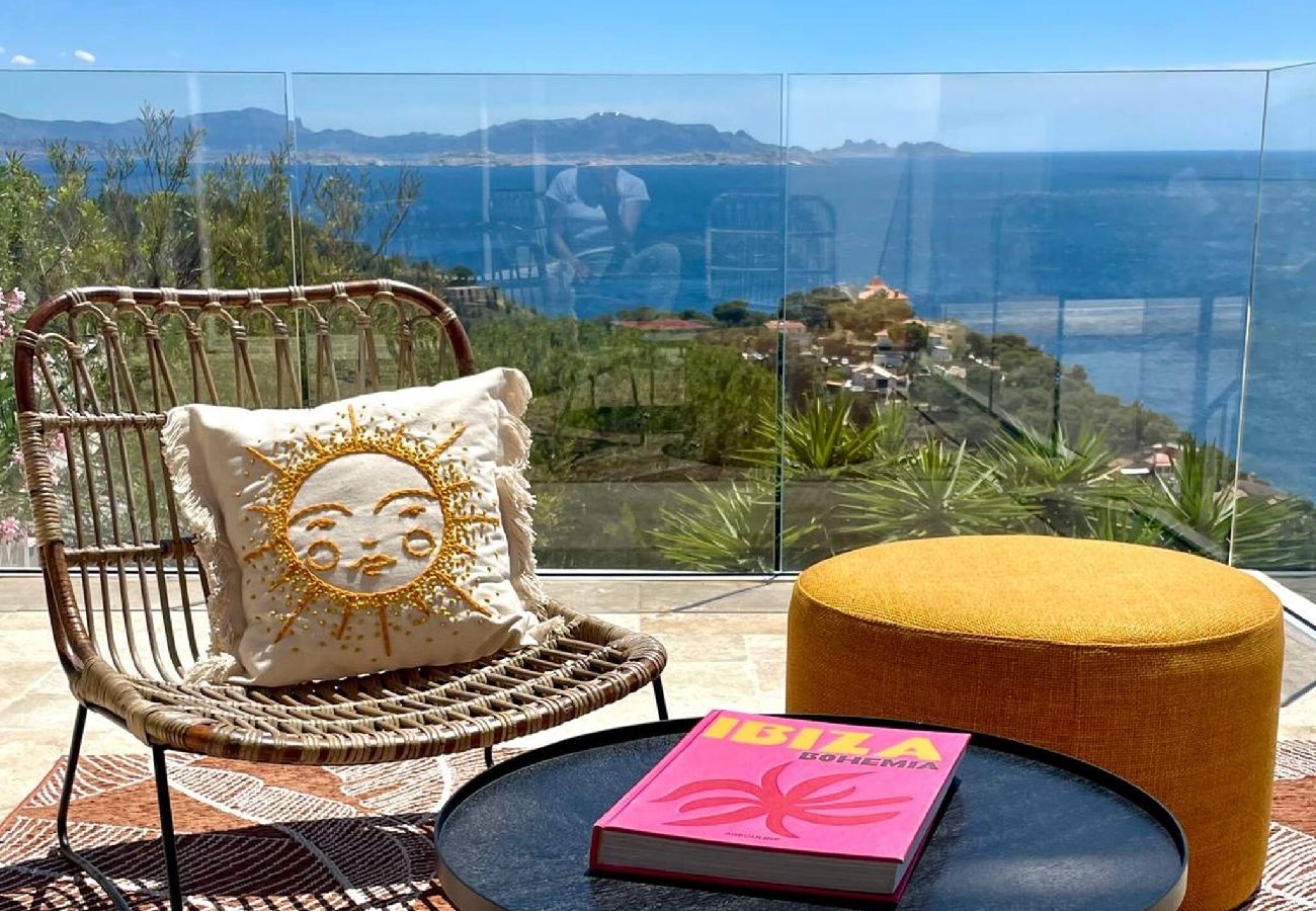 Villa à Ensuès-la-Redonne - Heliopolis Villa Standing Vue Mer