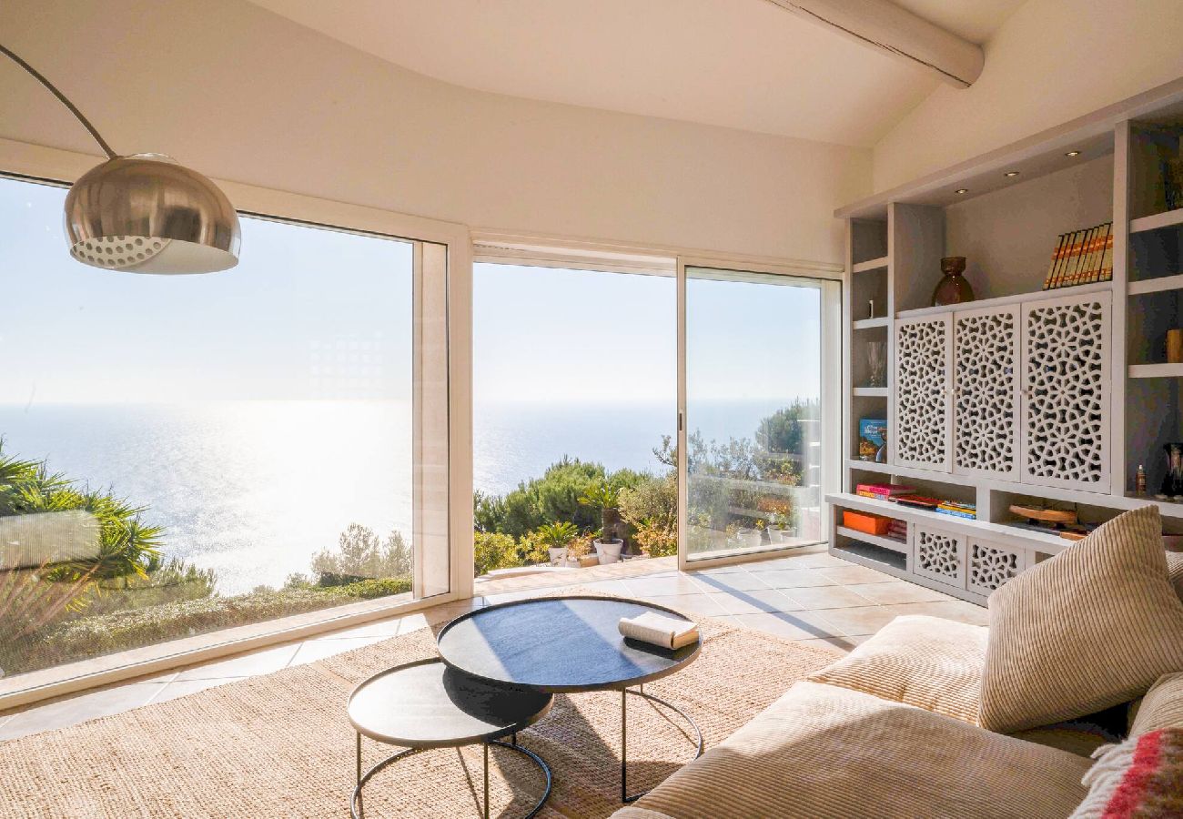 Villa à Ensuès-la-Redonne - Heliopolis Villa Standing Vue Mer