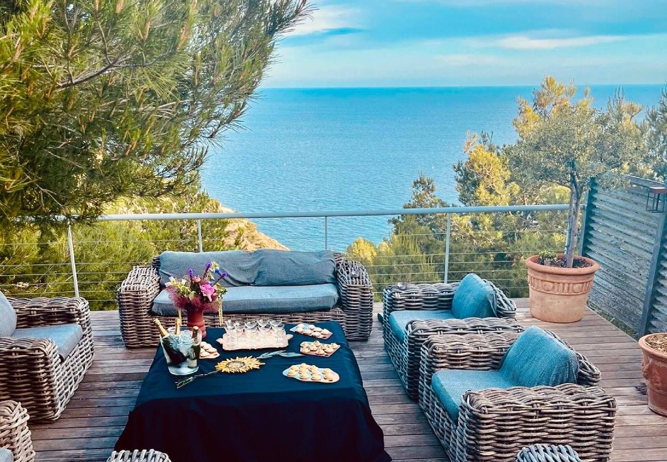 Villa à Ensuès-la-Redonne - Heliopolis Villa Standing Vue Mer