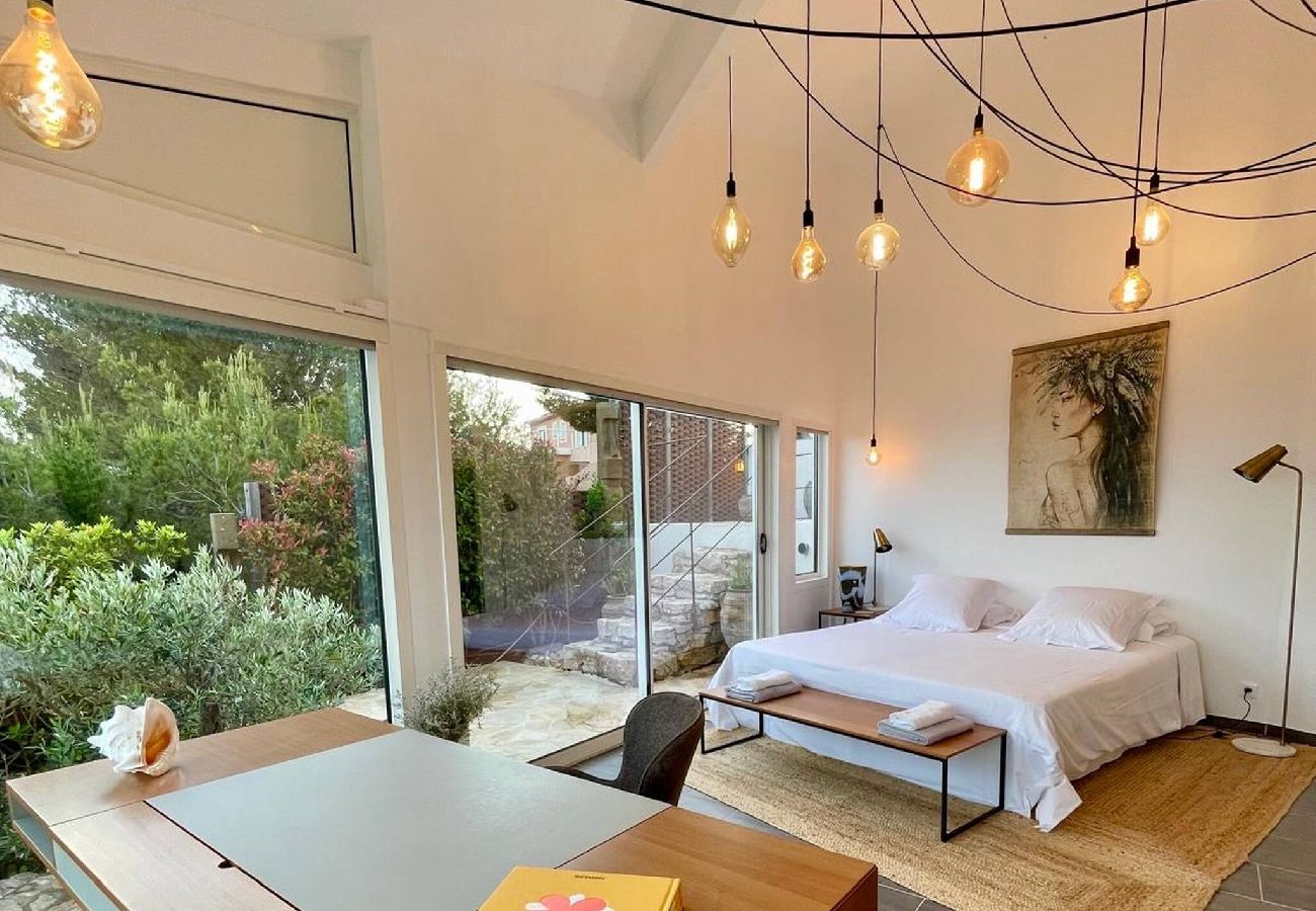 Villa à Ensuès-la-Redonne - Heliopolis Villa Standing Vue Mer