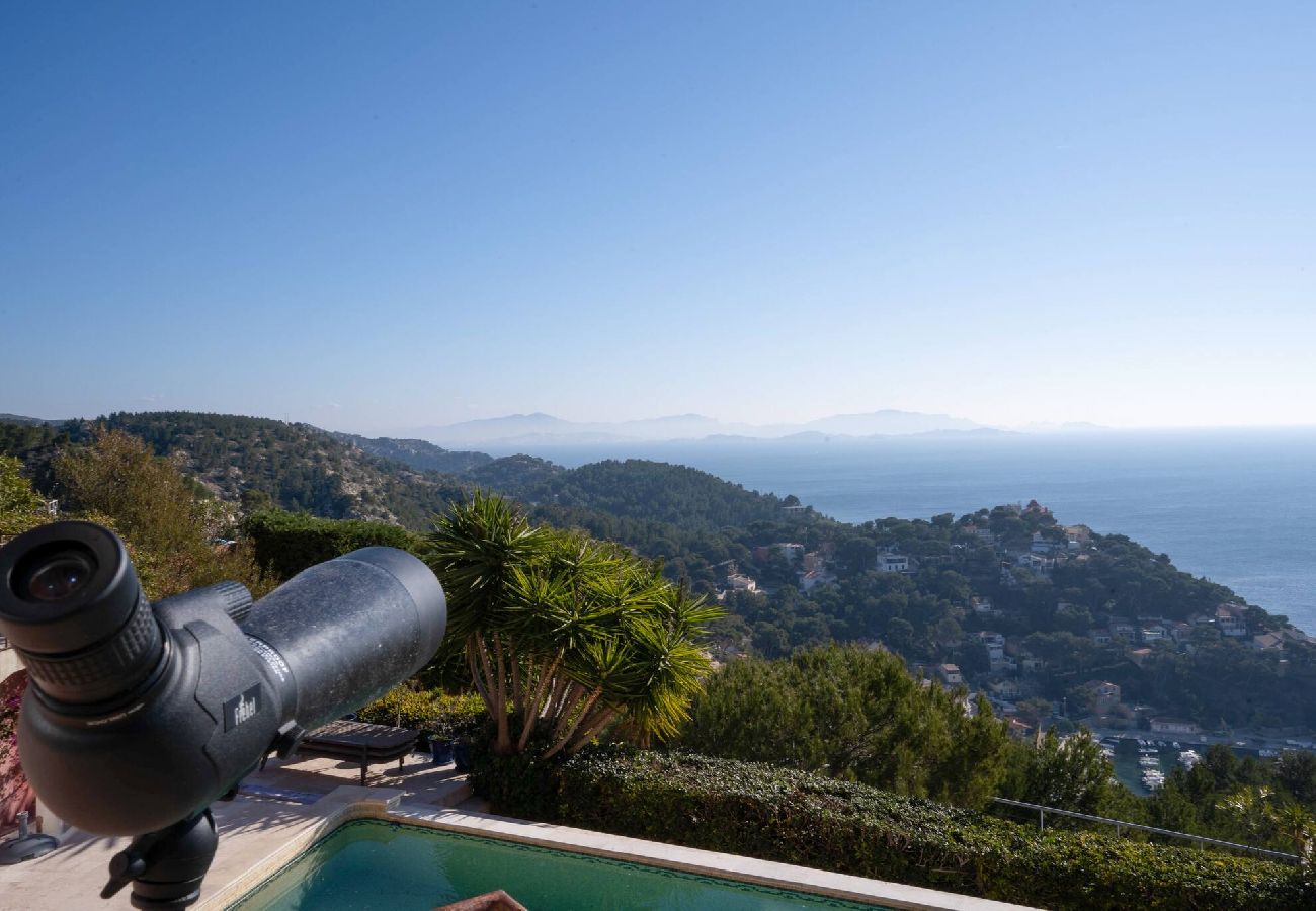 Villa à Ensuès-la-Redonne - Heliopolis Villa Standing Vue Mer