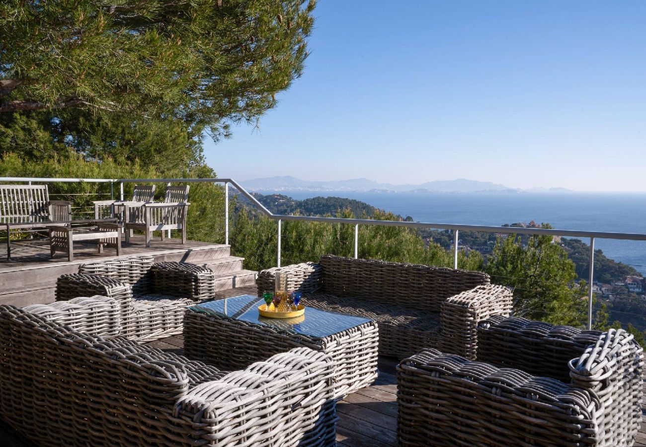 Villa à Ensuès-la-Redonne - Heliopolis Villa Standing Vue Mer