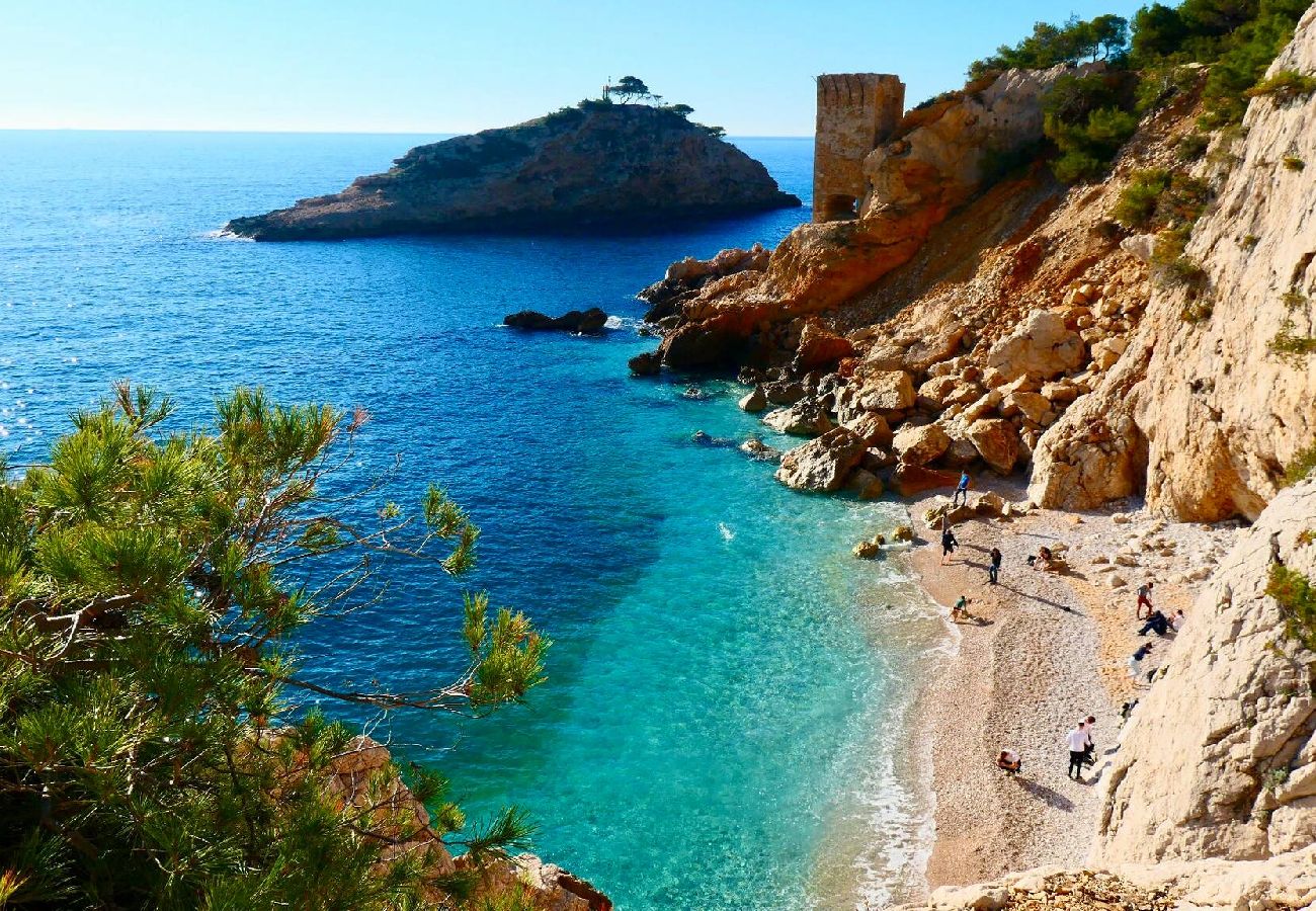 Villa à Ensuès-la-Redonne - Heliopolis Villa Standing Vue Mer