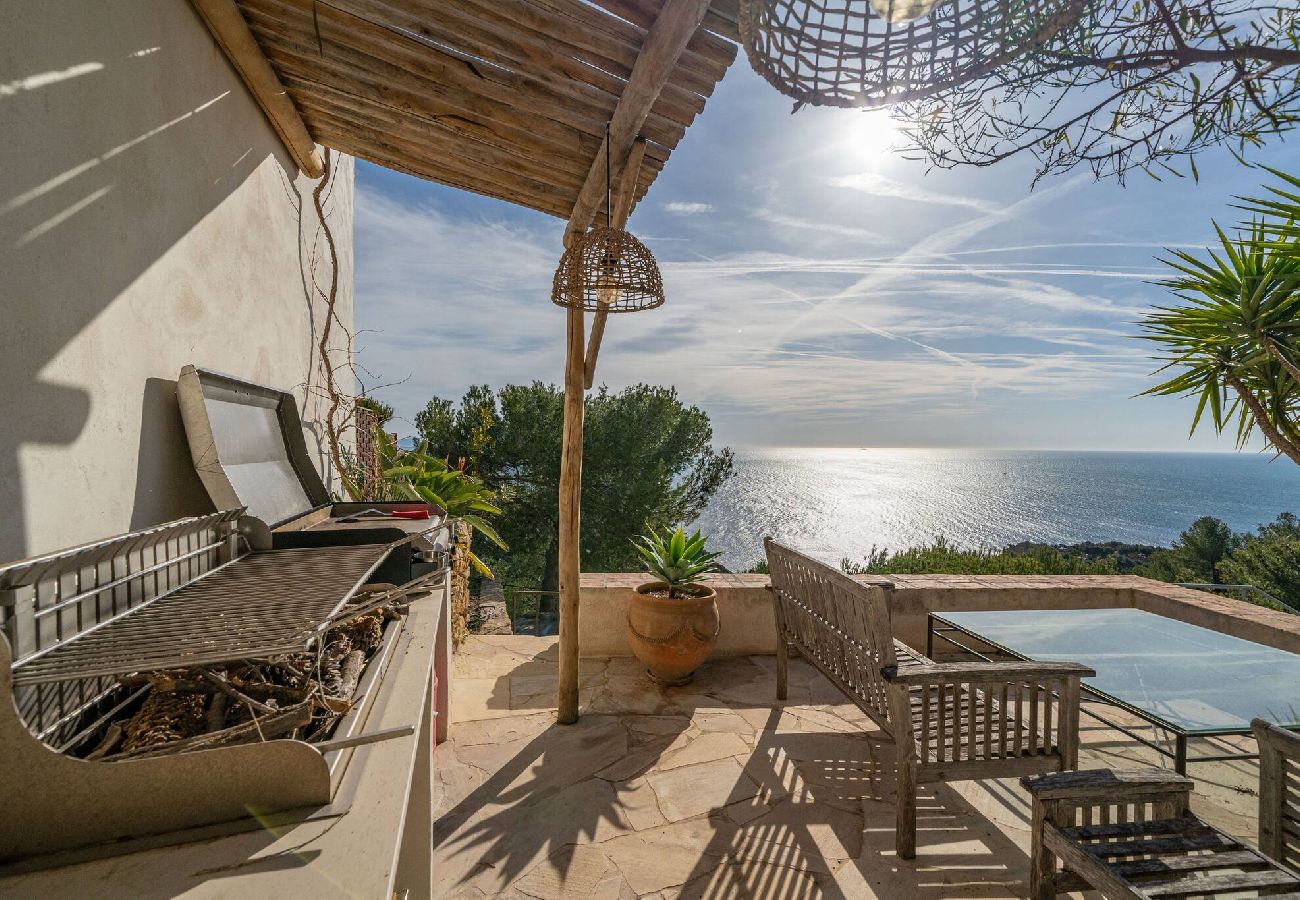 Villa à Ensuès-la-Redonne - Heliopolis Villa Standing Vue Mer