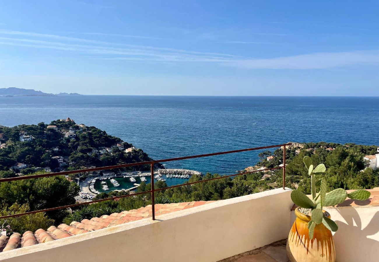 Villa à Ensuès-la-Redonne - Heliopolis Villa Standing Vue Mer