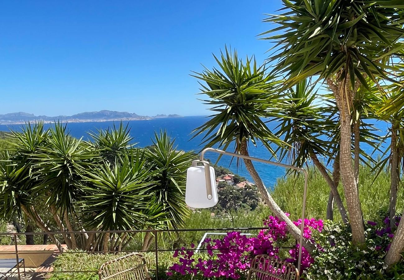 Villa à Ensuès-la-Redonne - Heliopolis Villa Standing Vue Mer