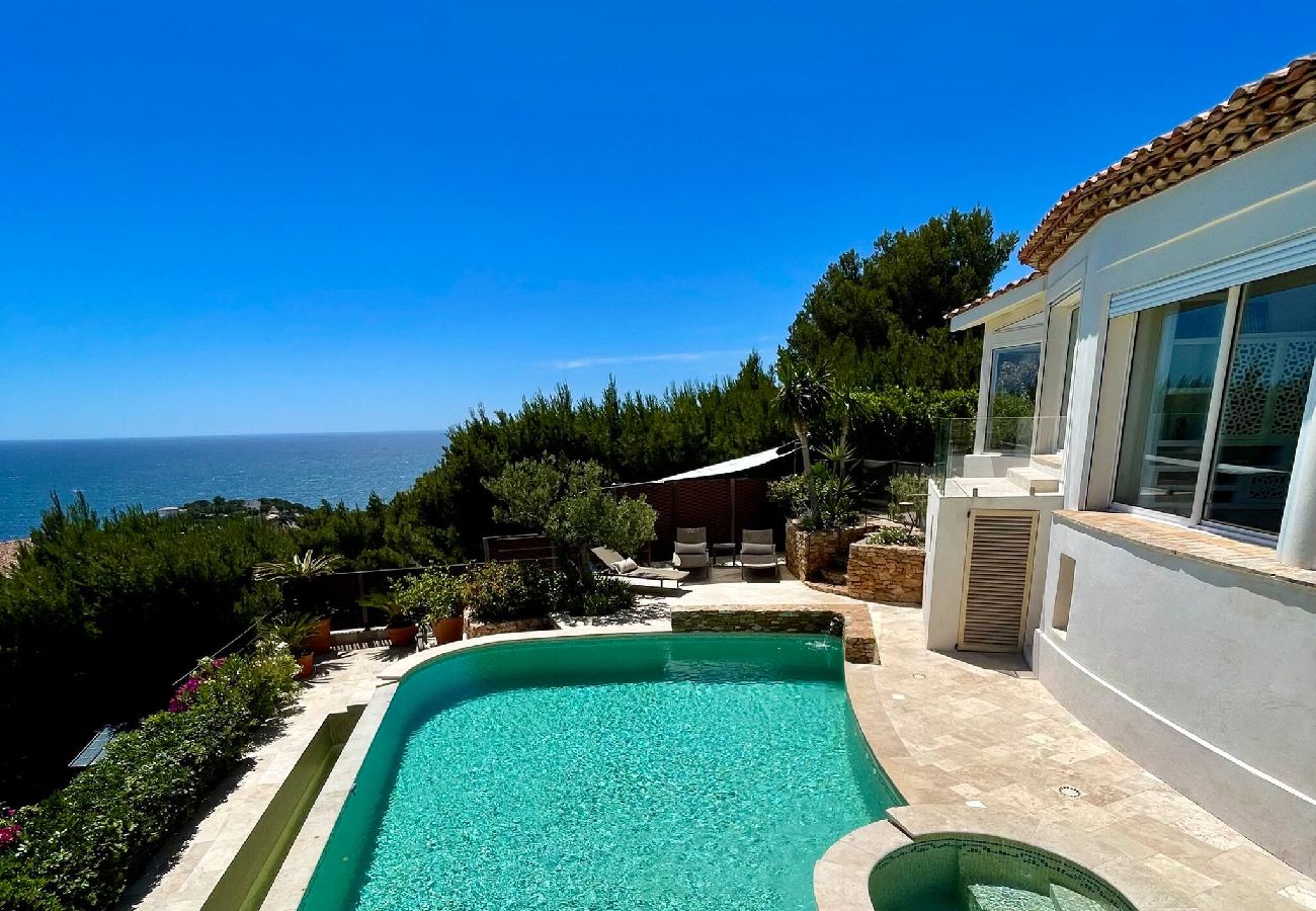 Villa à Ensuès-la-Redonne - Heliopolis Villa Standing Vue Mer