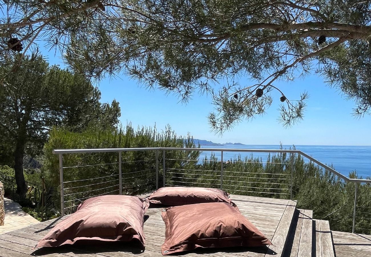 Villa à Ensuès-la-Redonne - Heliopolis Villa Standing Vue Mer