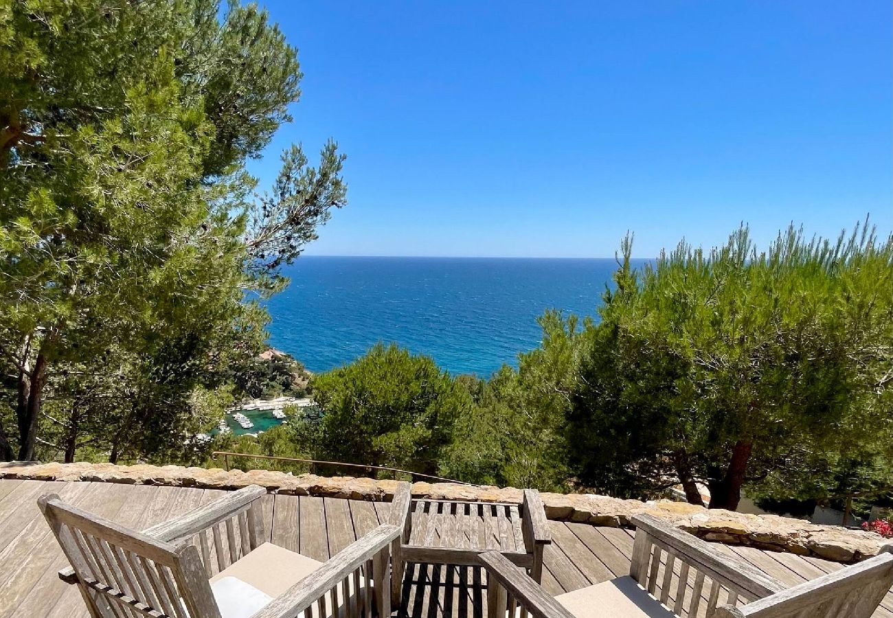 Villa à Ensuès-la-Redonne - Heliopolis Villa Standing Vue Mer