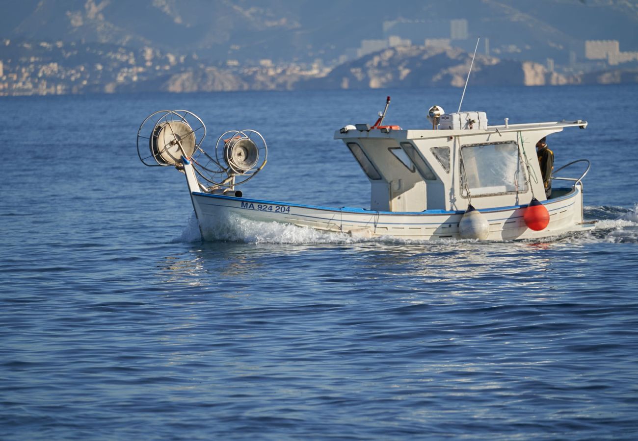 Maison à Carry-le-Rouet - Les pierres tombees