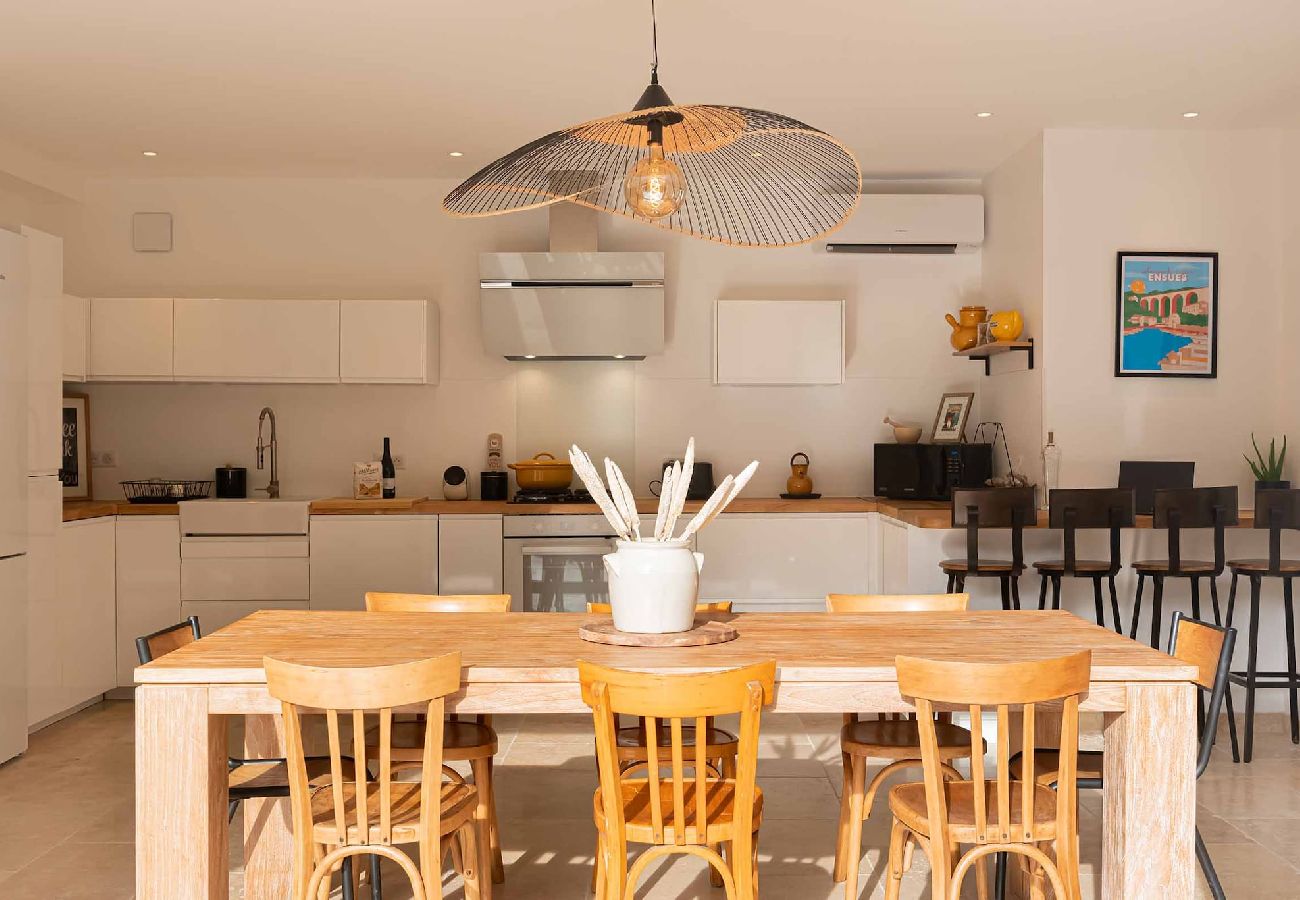 Maison à Ensuès-la-Redonne - La madrague