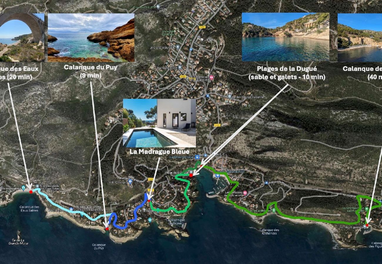 Maison à Ensuès-la-Redonne - La madrague