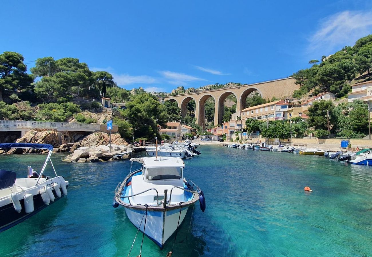 Maison à Ensuès-la-Redonne - La madrague