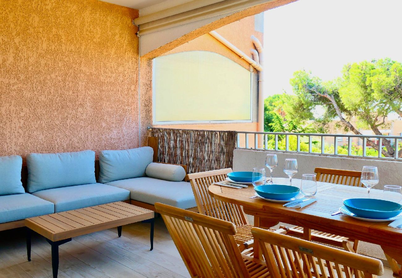 Appartement à Carry-le-Rouet - Les Palmiers 1