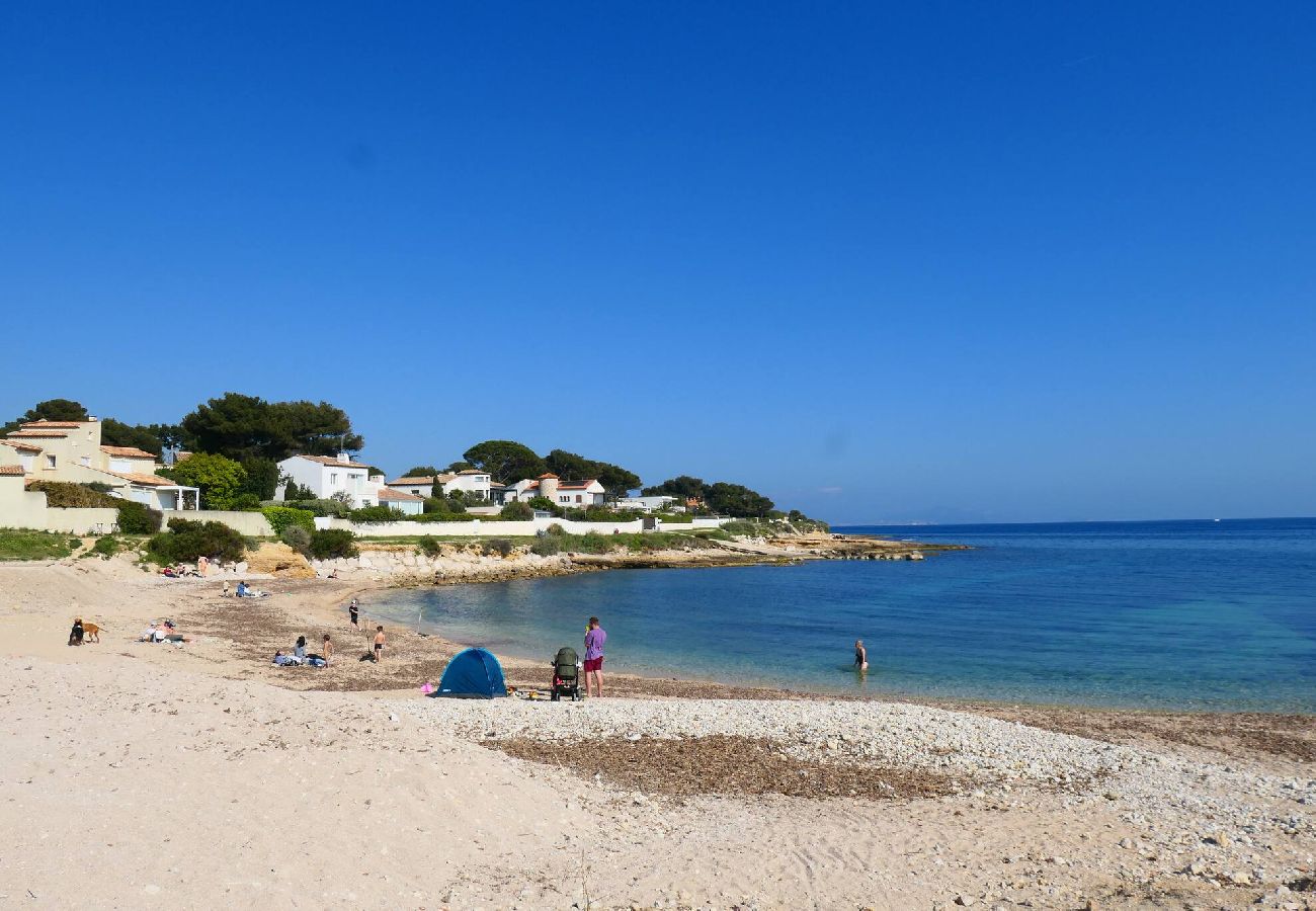 Appartement à Carry-le-Rouet - Les Palmiers 1