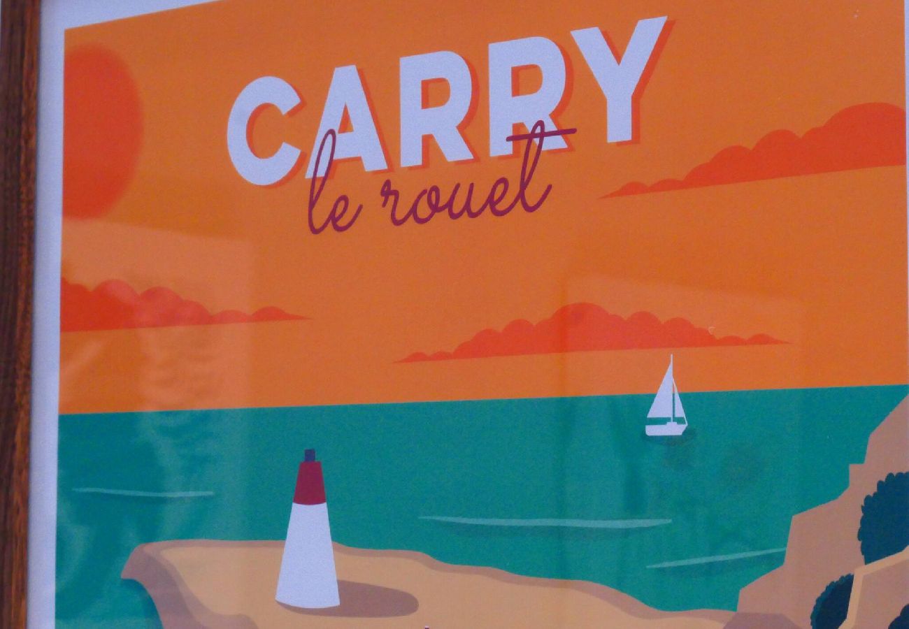 Appartement à Carry-le-Rouet - Les Palmiers 1