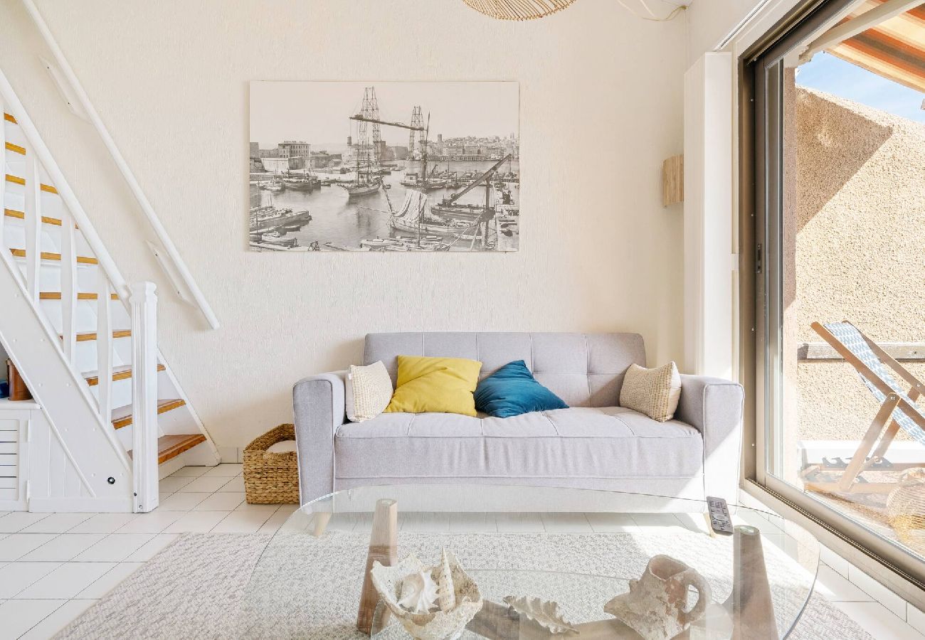Appartement à Carry-le-Rouet - Le Hameau du Grand Large 