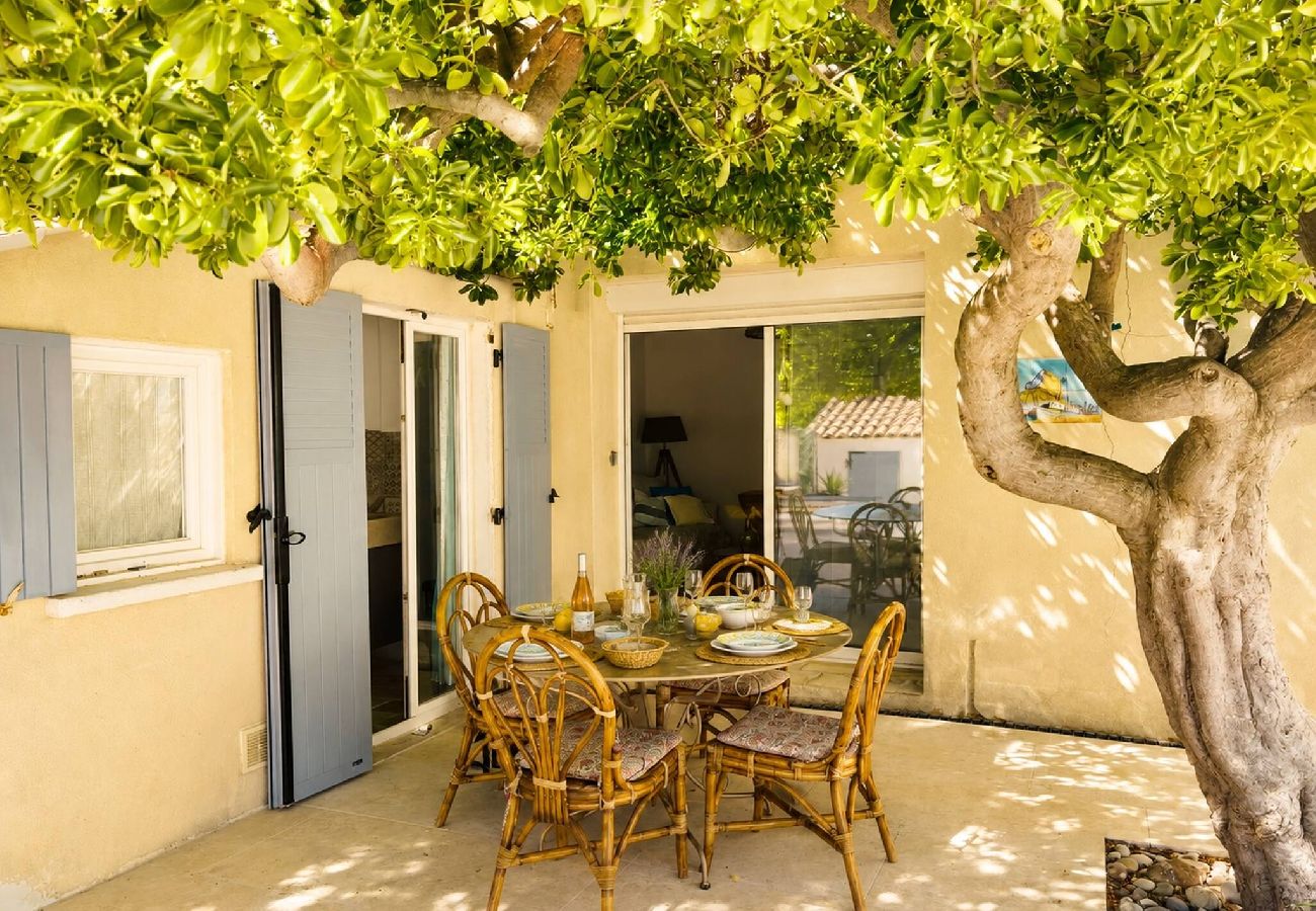Maison à Carry-le-Rouet - La Pastissière