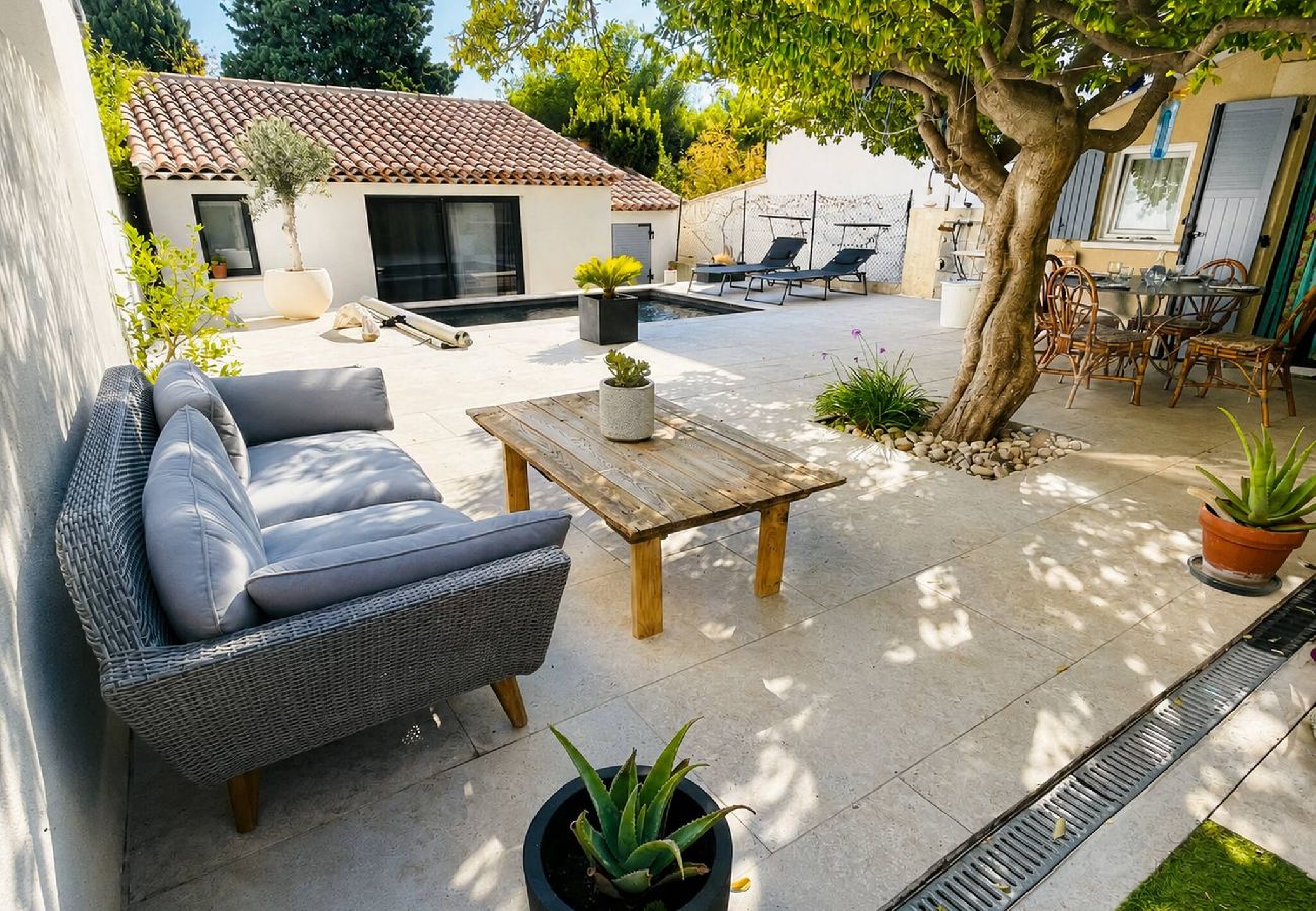 Maison à Carry-le-Rouet - La Pastissière
