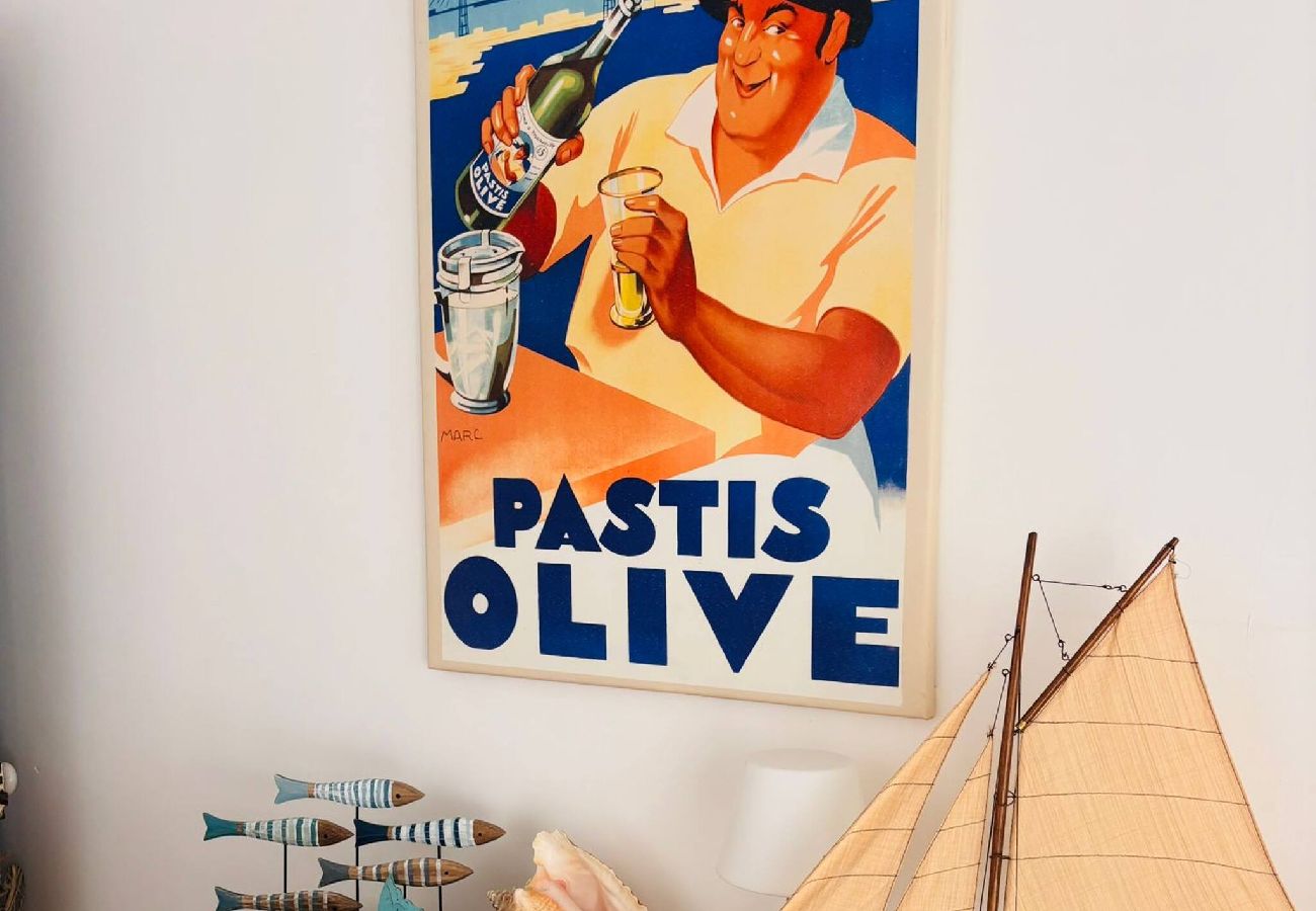 Maison à Carry-le-Rouet - La Pastissière